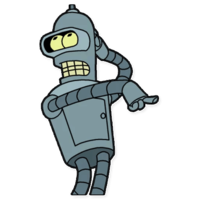 heroes & futurama free transparent png image.