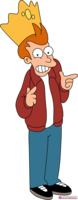 heroes & Futurama free transparent png image.