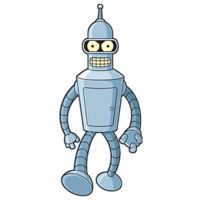 heroes & Futurama free transparent png image.