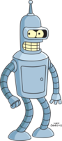 heroes & Futurama free transparent png image.