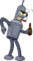 heroes & Futurama free transparent png image.