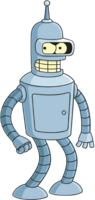 heroes & futurama free transparent png image.