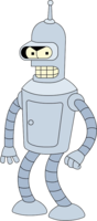 heroes & Futurama free transparent png image.