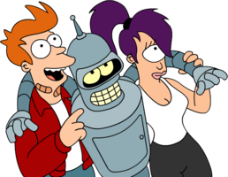 heroes & futurama free transparent png image.