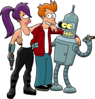 heroes & futurama free transparent png image.