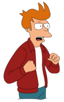 heroes & Futurama free transparent png image.