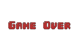 words phrases & game over free transparent png image.