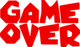 words phrases & game over free transparent png image.