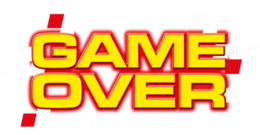 words phrases & Game over free transparent png image.