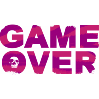 words phrases & game over free transparent png image.