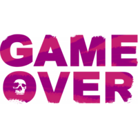 words phrases & Game over free transparent png image.