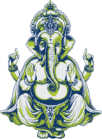 fantasy & Ganesha free transparent png image.