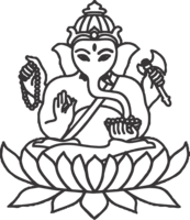 fantasy & Ganesha free transparent png image.