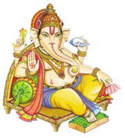 fantasy & Ganesha free transparent png image.