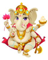 fantasy & Ganesha free transparent png image.