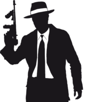 people & Gangster free transparent png image.