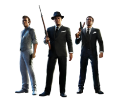 people & Gangster free transparent png image.