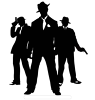 people & Gangster free transparent png image.