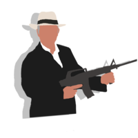 people & Gangster free transparent png image.