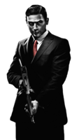 people & Gangster free transparent png image.