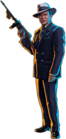 people & gangster free transparent png image.