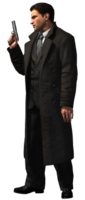 people & Gangster free transparent png image.