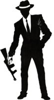 people & Gangster free transparent png image.