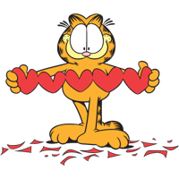 heroes & garfield free transparent png image.