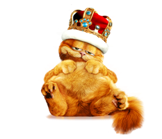 heroes & garfield free transparent png image.