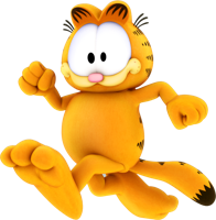 heroes & garfield free transparent png image.