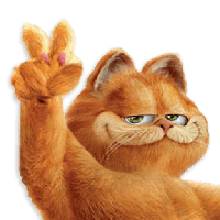 heroes & Garfield free transparent png image.