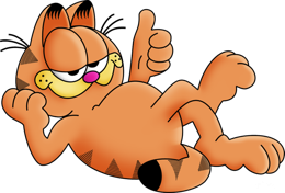 heroes & Garfield free transparent png image.