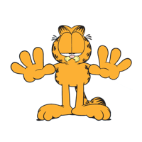 heroes&Garfield png image.