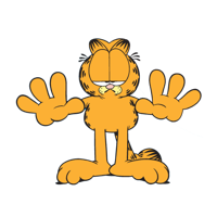 heroes & Garfield free transparent png image.