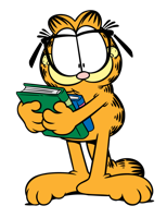 heroes & Garfield free transparent png image.