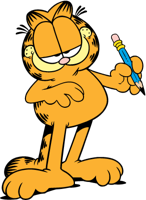 heroes & Garfield free transparent png image.