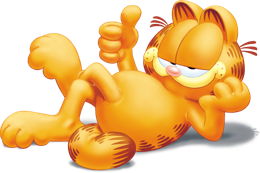 heroes & garfield free transparent png image.