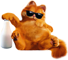 heroes & garfield free transparent png image.