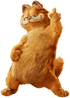 heroes & Garfield free transparent png image.