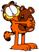 heroes & garfield free transparent png image.