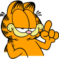 heroes & Garfield free transparent png image.