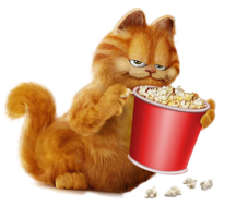 heroes & garfield free transparent png image.