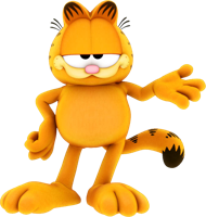 heroes & garfield free transparent png image.