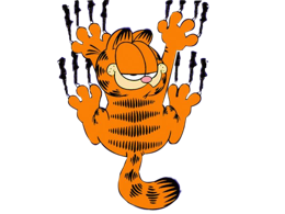 heroes & Garfield free transparent png image.