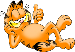 heroes & garfield free transparent png image.