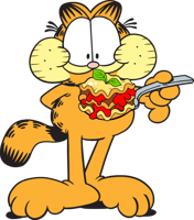 heroes & Garfield free transparent png image.