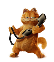 heroes & Garfield free transparent png image.