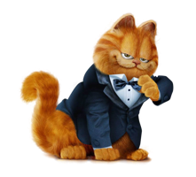 heroes & garfield free transparent png image.