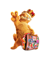 heroes & garfield free transparent png image.