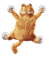 heroes & garfield free transparent png image.